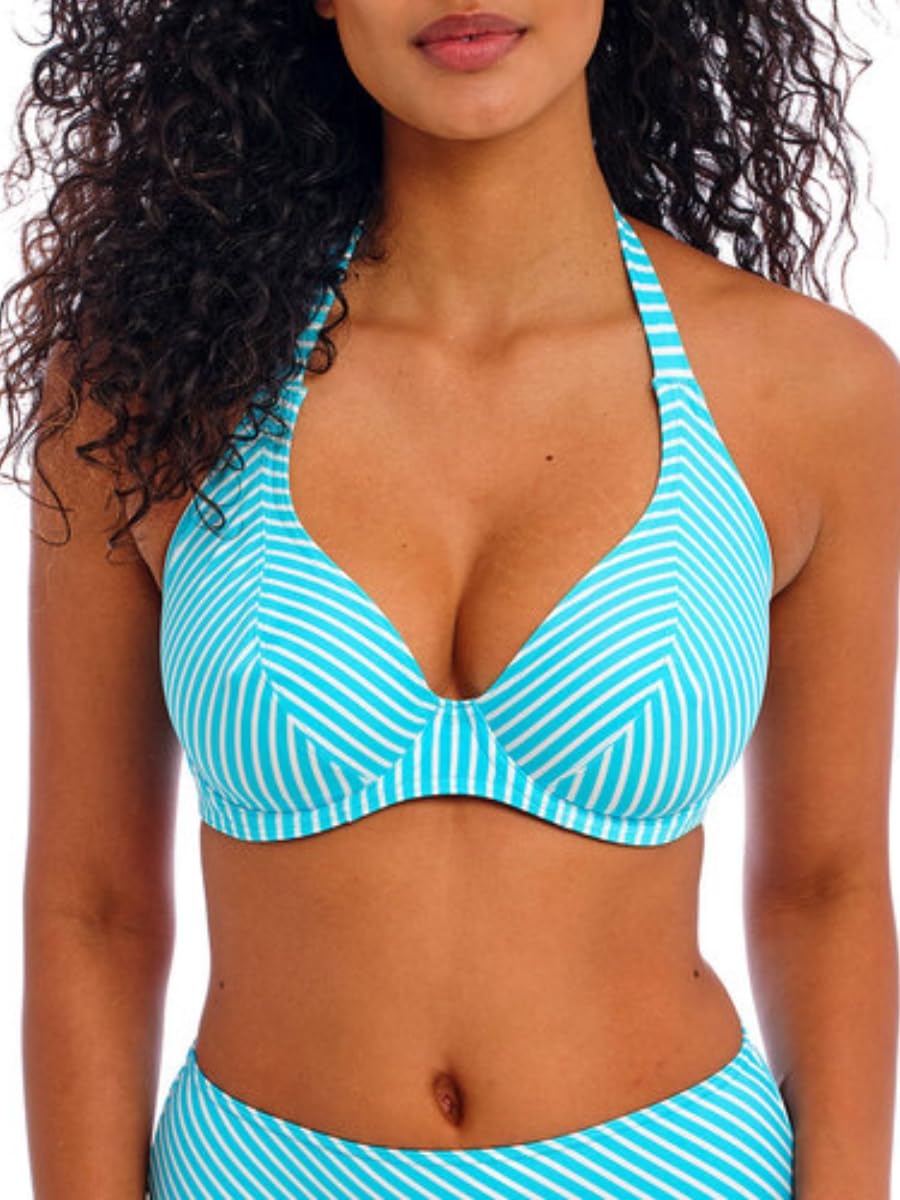 Freya Swim Women's Jewel Cove Underwire Halter Bikini Top
