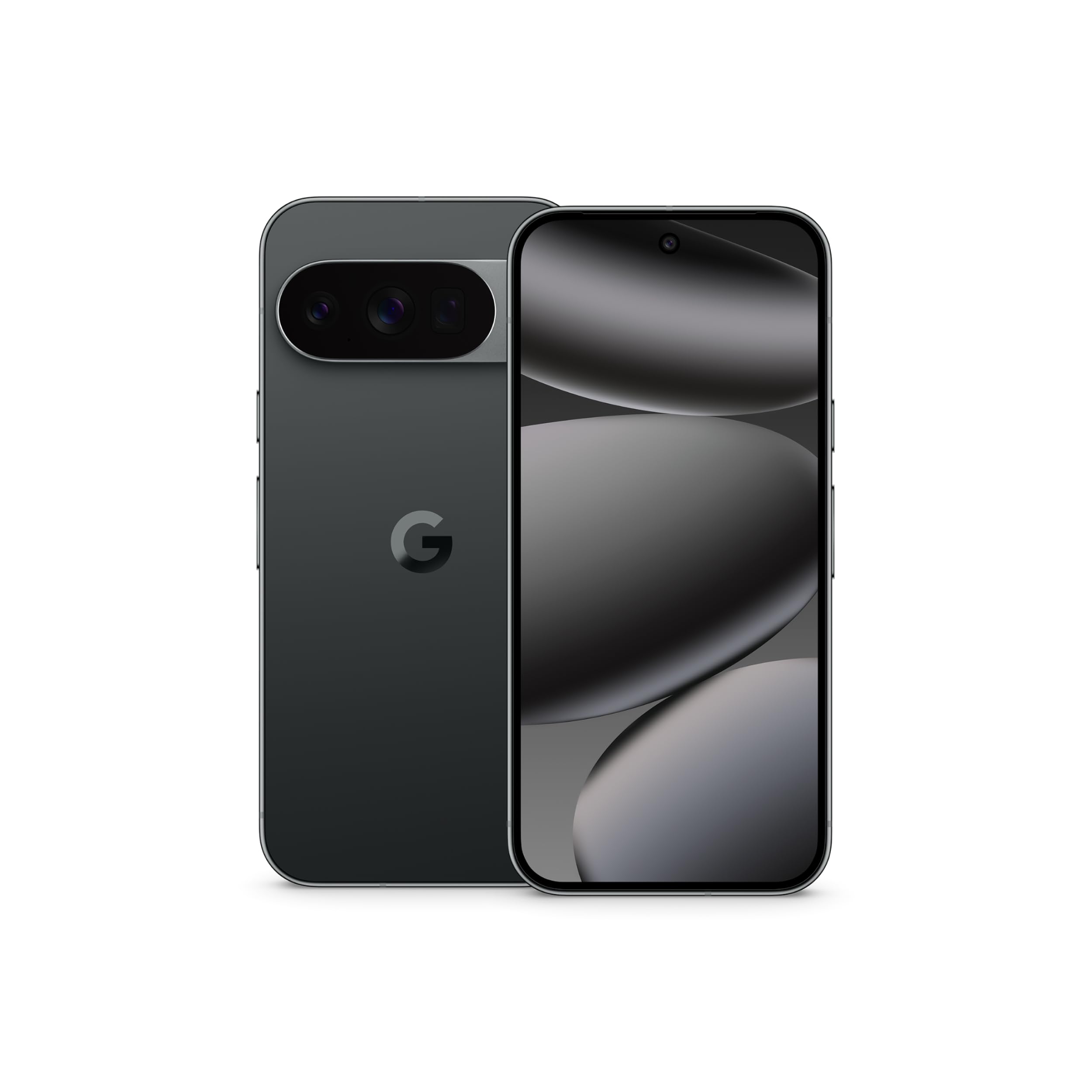 Google Pixel 10 Pro - Unlocked Android Smartphone - Gemini AI Assistant, Triple Rear Camera System, Fast-Charging 24+ Hour Battery, and 6.3" Super Actua Display - Obsidian - 128 GB (2025 Model) - Image 1