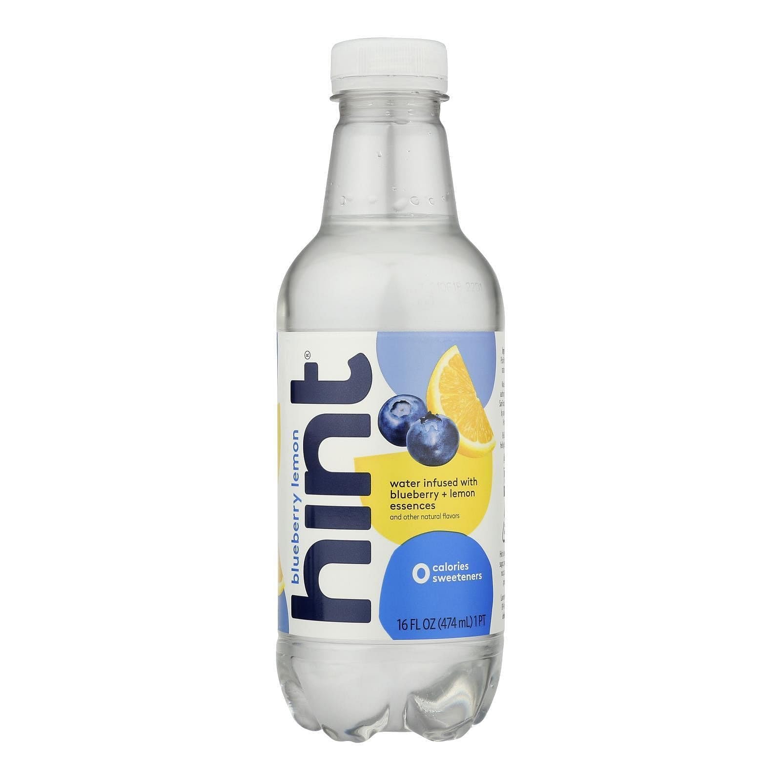 Hint Water Blueberry Lemon Water, 16 FZ