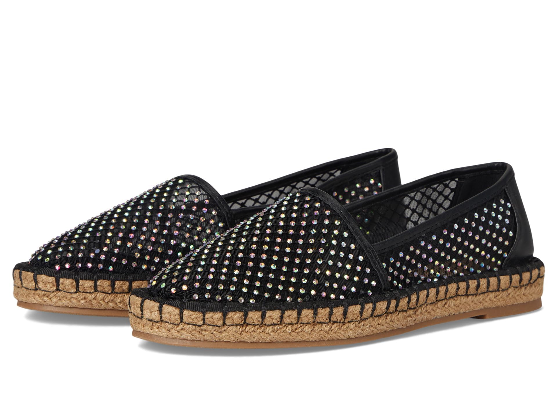 Kenneth Cole REACTION Women's Bonne Boat Shoe, Black Crystal Mesh, 8 - Image 7
