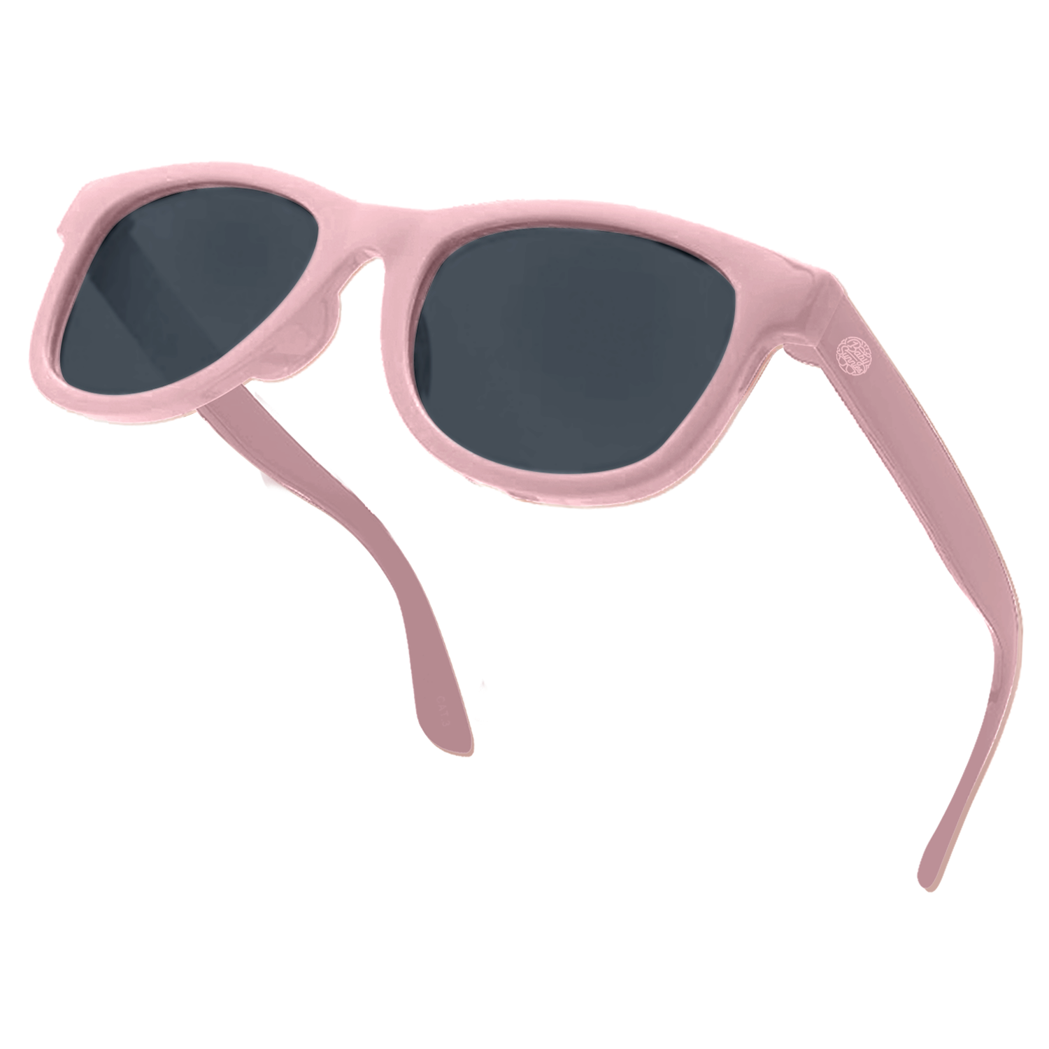Barbie Pink Polarized Baby Sunglasses with Strap 0-24 Months - Image 1