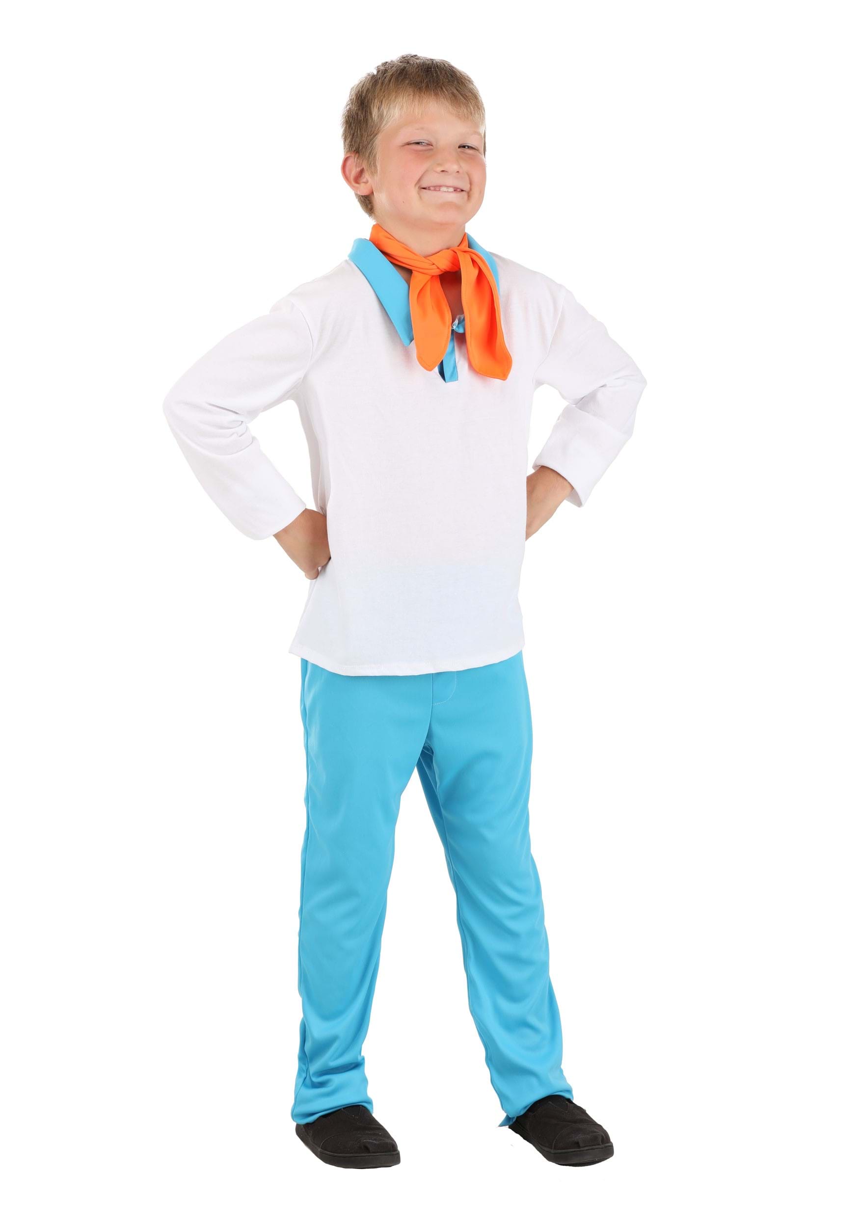 Scooby Doo Boy's Fred Costume - Image 1