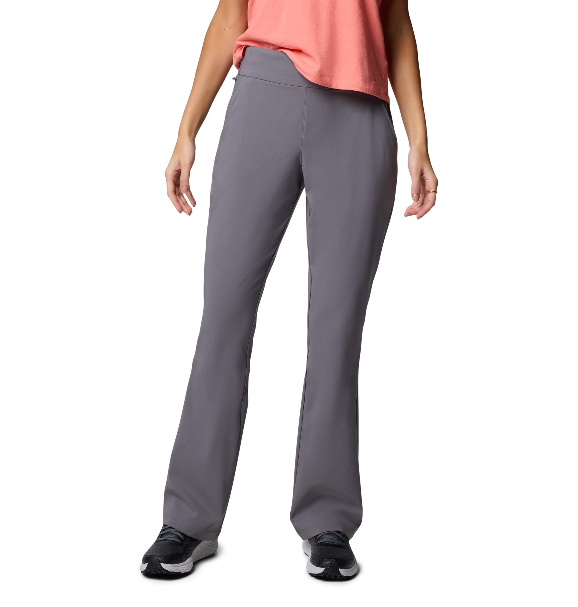 Columbia Womens All Seasons Bootcut Pant, City Grey, 1X Long - Image 5