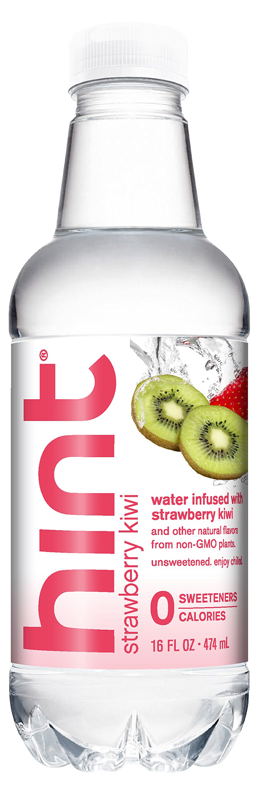 Hint Water - Strawberry Kiwi - 16 oz - 12 Count