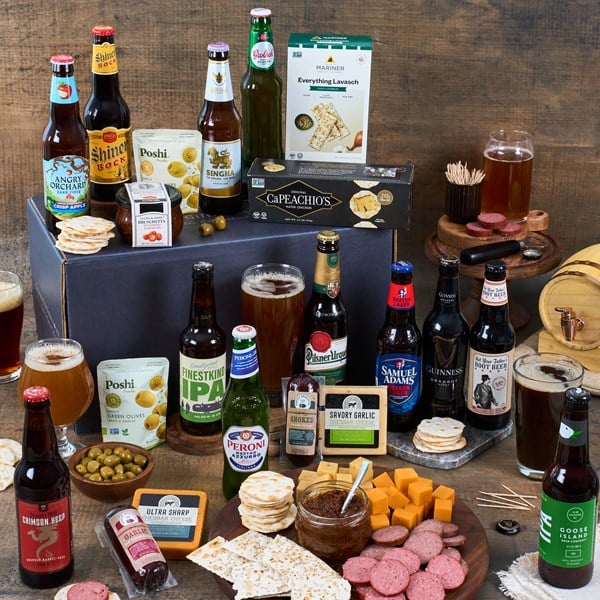 Around the World Beer Gift Box - 12 Beers