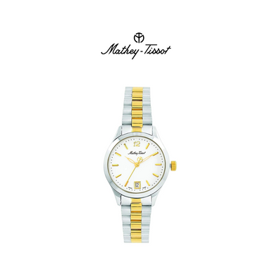 Mathey Tissot® Women's Urban White Dial Watch - Image 1