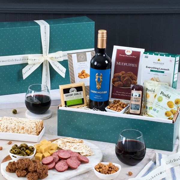 Wine Basket Red