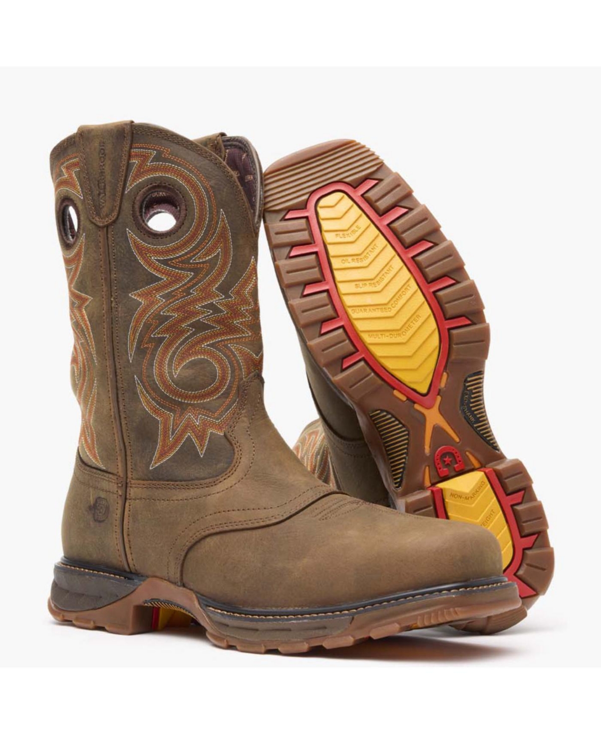 Durango® Maverick XP Composite Toe Waterproof Western Work Boot - Image 1