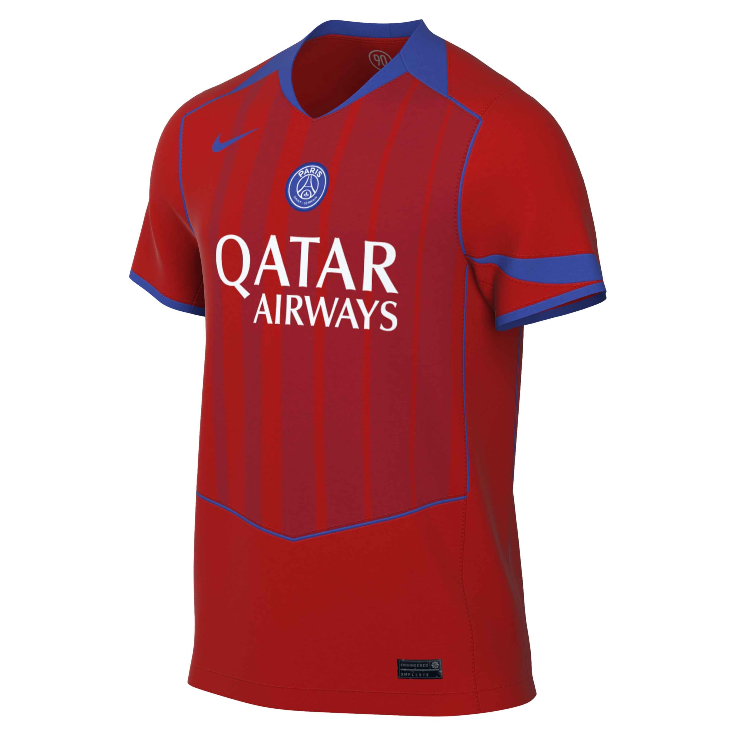 Men's Replica Nike PSG Paris Saint Germain Third Jersey 25/26 Mens Extra-Large - Image 1