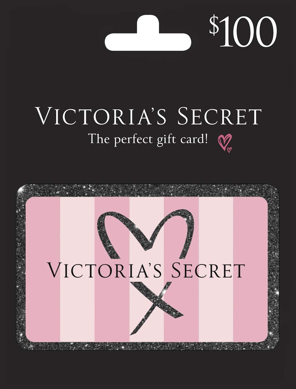 Victoria's Secret Physical Gift Card - $100