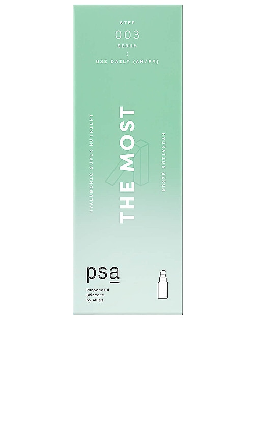 Allies of Skin The Most Hyaluronic Super Nutrient Hydration Serum, 1 fl oz - Image 1