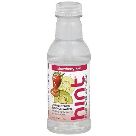 Hint Strawberry Kiwi Water, 16 oz (Pack of 12)