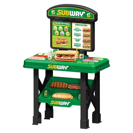 World Tech Toys Subway Sandwich Maker Playset, Multicolor - Image 1