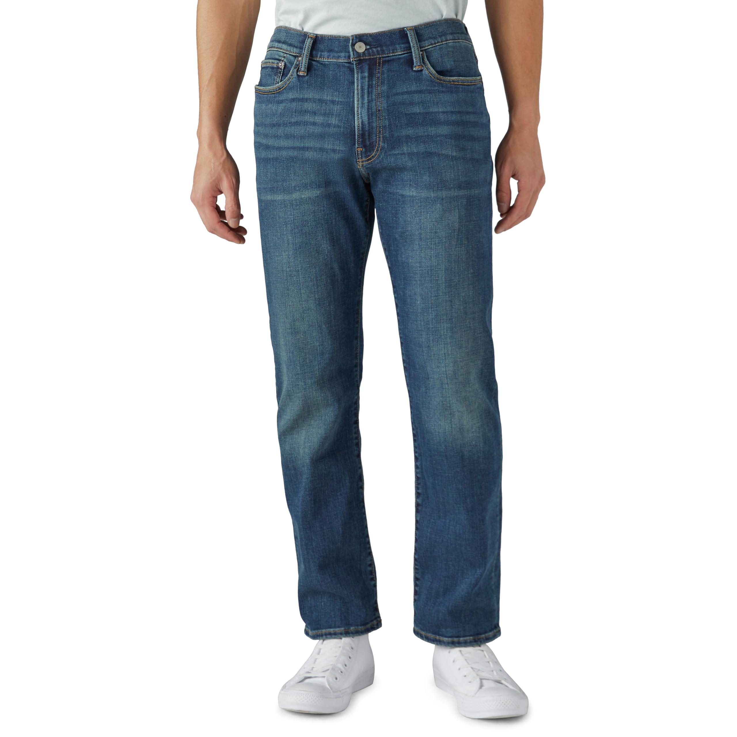Lucky Brand 363 Vintage Straight Jeans in Ferncreek Ferncreek 40 - Image 6