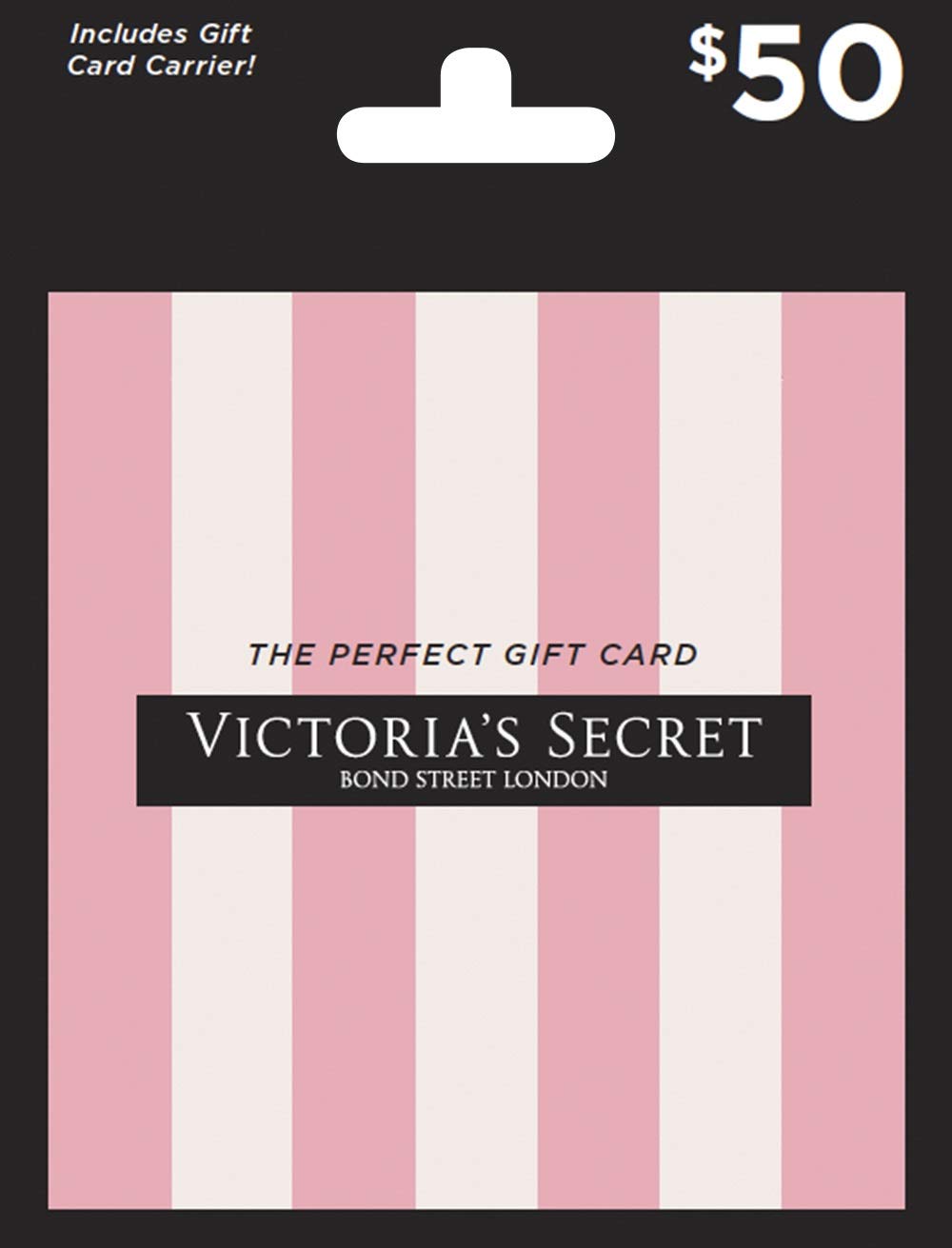 Victoria's Secret Physical Gift Card - $50