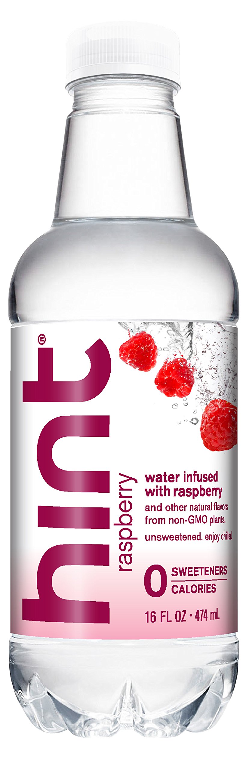 Hint Raspberry Water (12x16 Oz)
