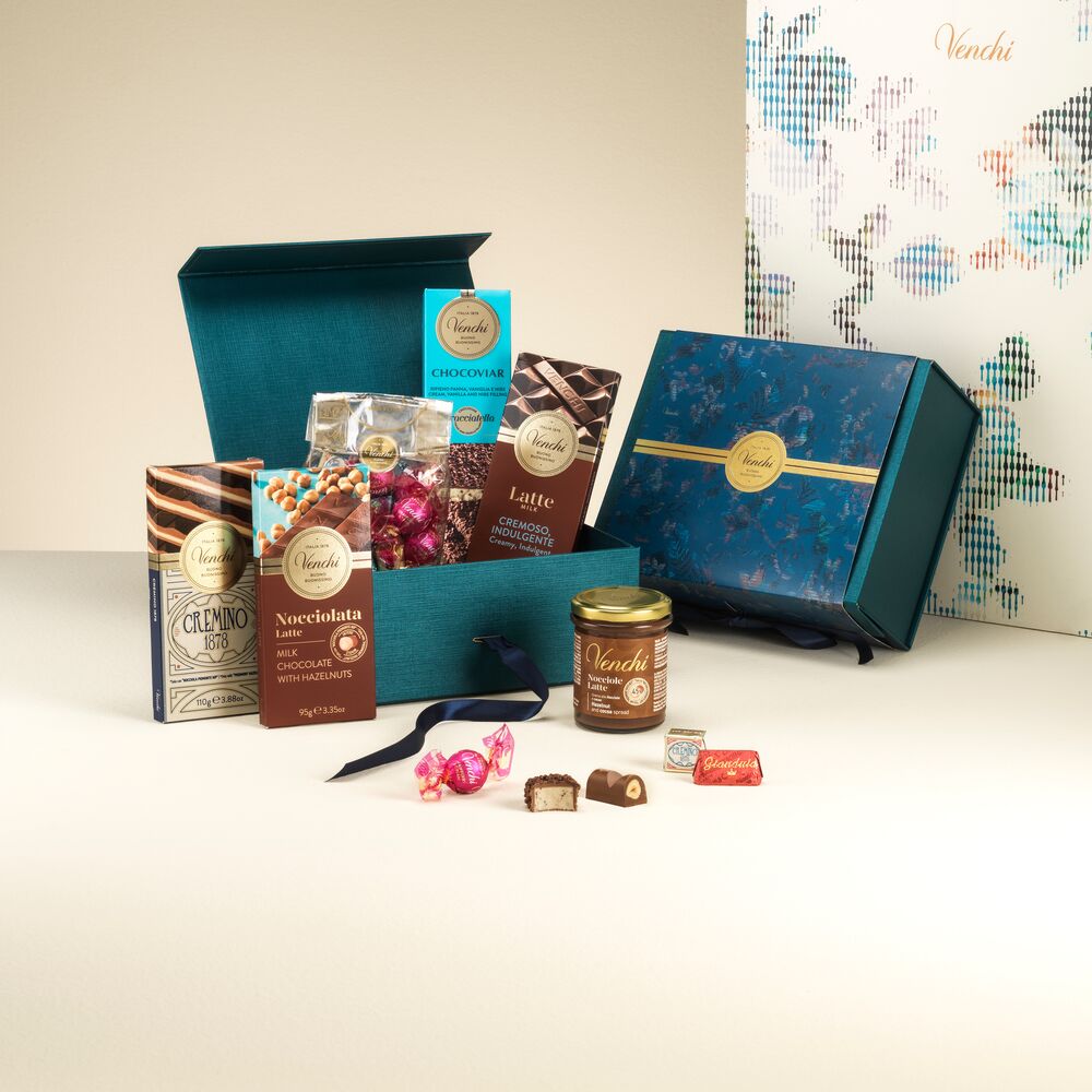 Gourmet sampler set: milk chocolate, 2.2 lb