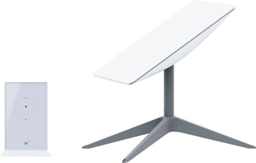 STARLINK - Standard Actuated Kit AC Dual Band Wi-Fi System - White