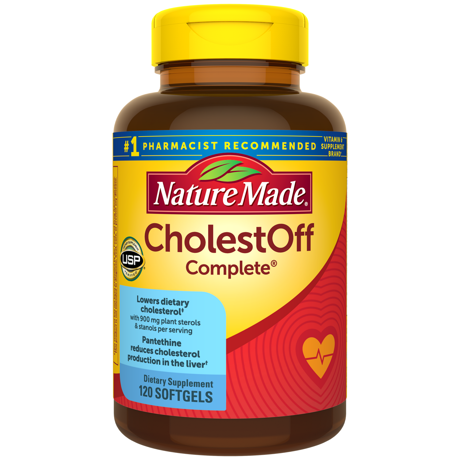 Nature Made CholestOff Complete Softgels - Image 1