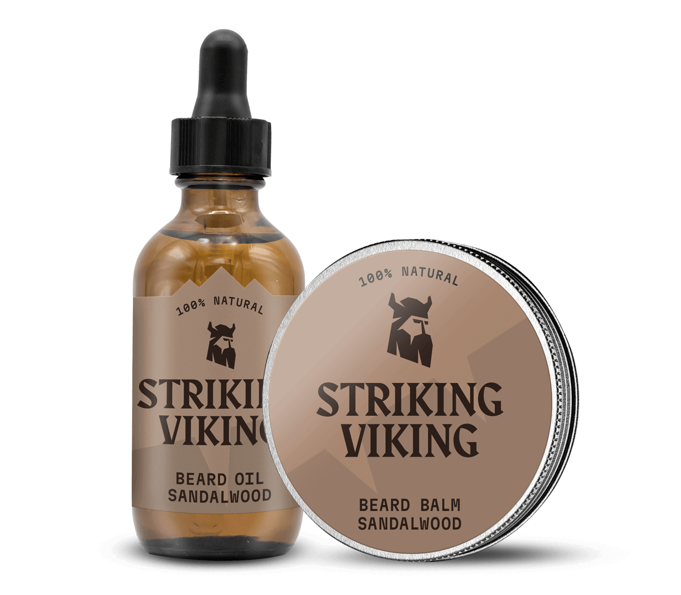 Beard Balm and Oil (Sandalwood) - Image 1
