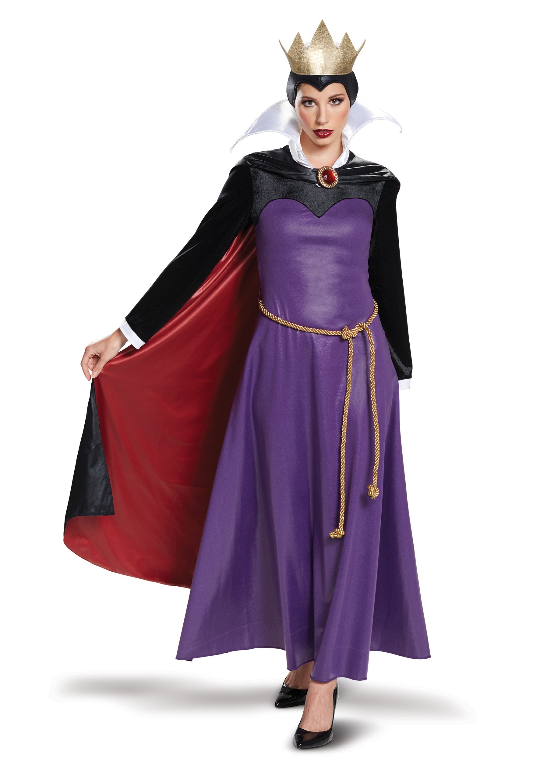 Deluxe Women's Evil Queen Costume | Sleeping Beauty Costumes - Image 1