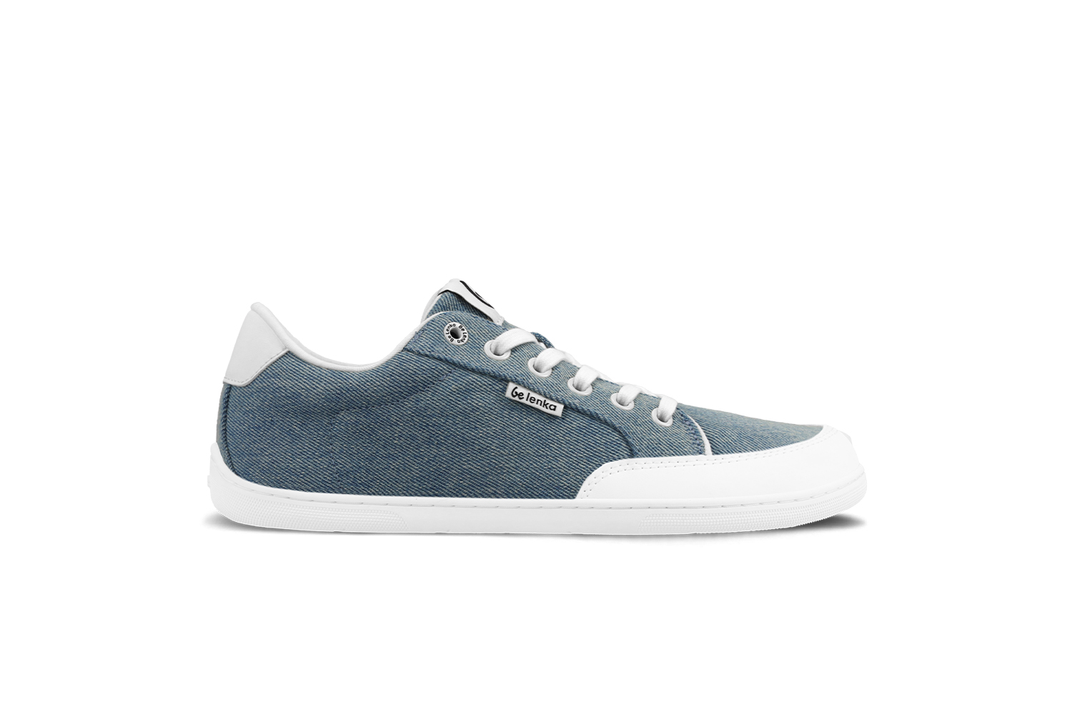 Barefoot Sneakers Be Lenka Rebound - Denim Light Blue - Image 1