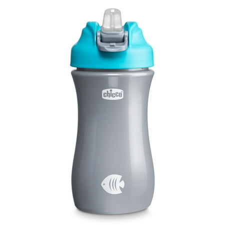 Chicco 12oz. Soft Spout Tumbler, 18m+ - Teal, New - Image 1