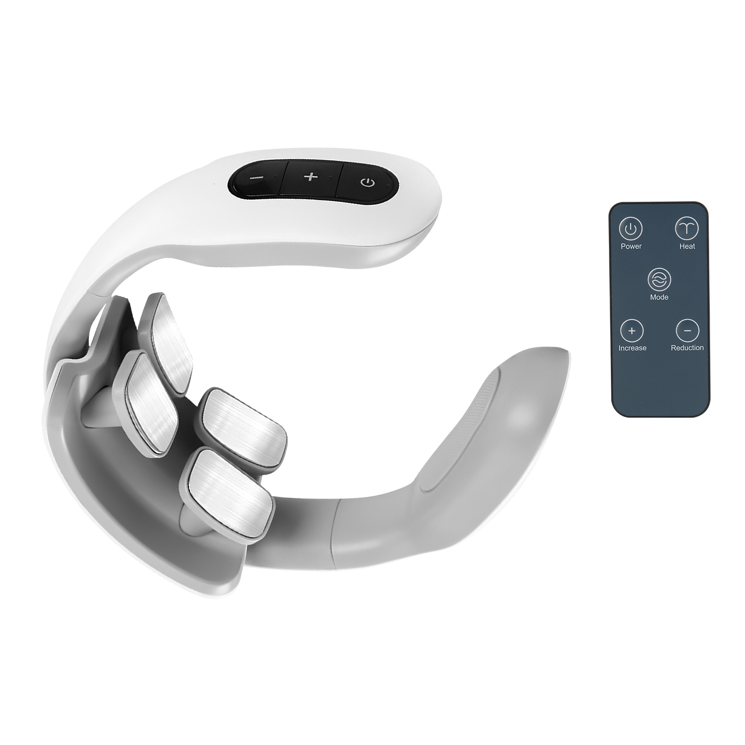 iMounTEK Portable Heated Neck Massager - iMounTEK Portable Heated Neck Massager 4 - Image 1
