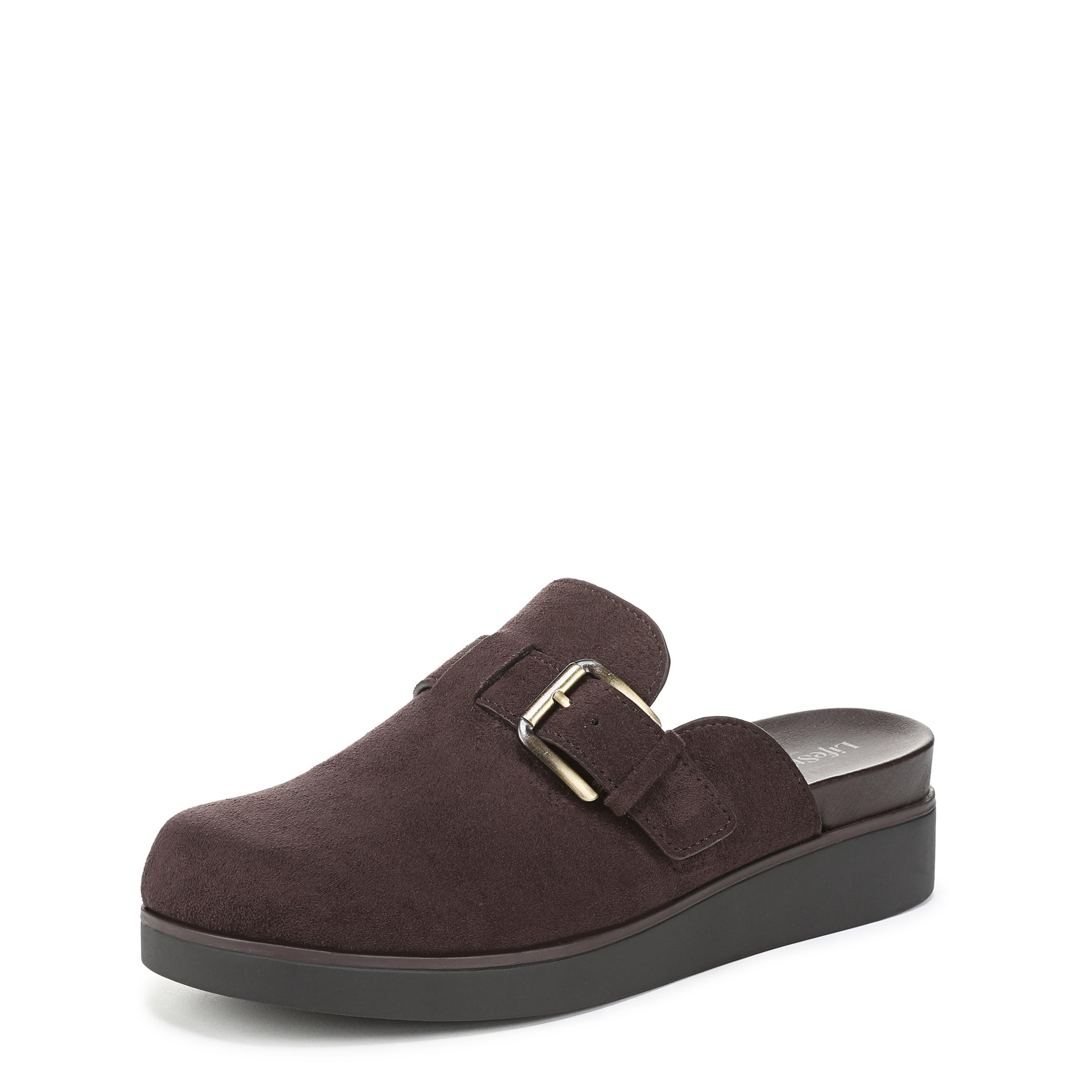 LifeStride Women's Gillian-Clog Clog Dark Chocolate 6 W - Image 8