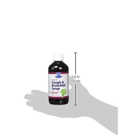 Cough & Bronchial Syrup 8 FL Oz by Boericke & Tafel - Image 1