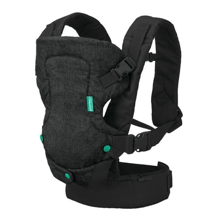 Infantino Flip 4-In-1 Convertible Baby Carrier, 4-Position, Unisex, 8-32lb, Black - Image 1